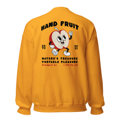 Hand Fruit Crewneck (SHIPS IN 1-3 WEEKS)