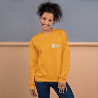 Anti-Fascist Crewneck (SHIPS IN 1-3 WEEKS)