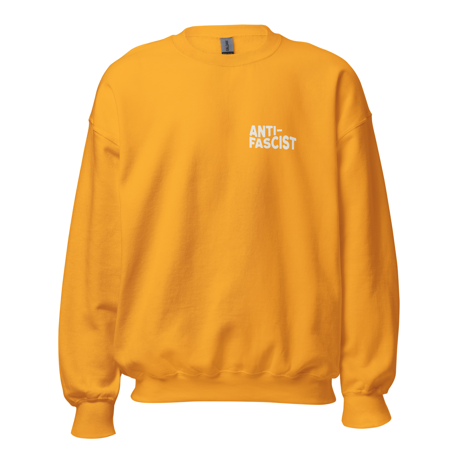 Anti-Fascist Crewneck (SHIPS IN 1-3 WEEKS)