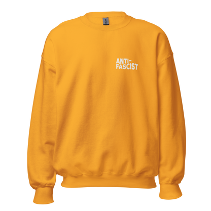 Anti-Fascist Crewneck (SHIPS IN 1-3 WEEKS)
