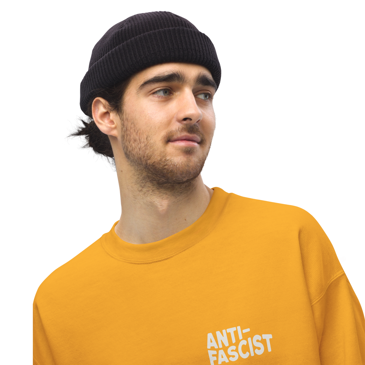 Anti-Fascist Crewneck (SHIPS IN 1-3 WEEKS)