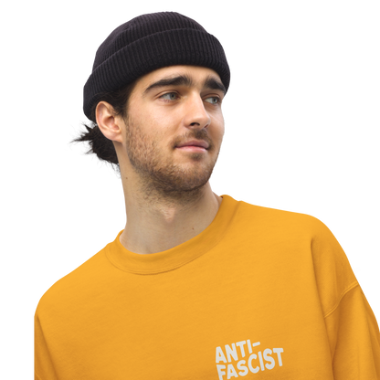 Anti-Fascist Crewneck (SHIPS IN 1-3 WEEKS)