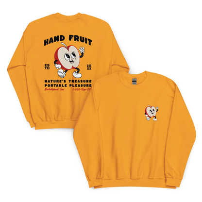 Hand Fruit Crewneck (SHIPS IN 1-3 WEEKS)