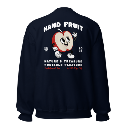 Hand Fruit Crewneck (SHIPS IN 1-3 WEEKS)