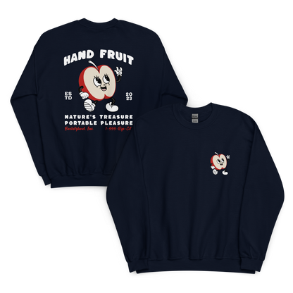 Hand Fruit Crewneck (SHIPS IN 1-3 WEEKS)