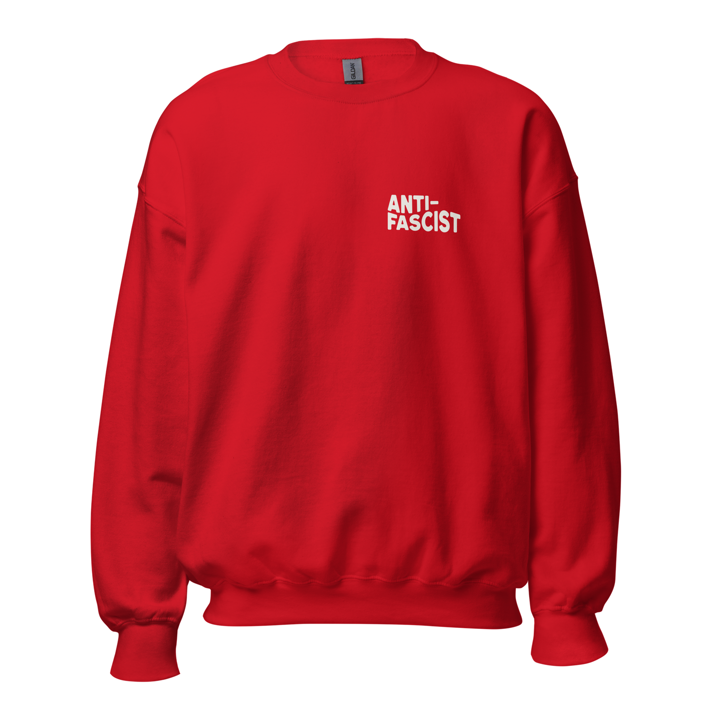Anti-Fascist Crewneck (SHIPS IN 1-3 WEEKS)
