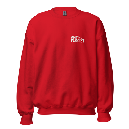 Anti-Fascist Crewneck (SHIPS IN 1-3 WEEKS)