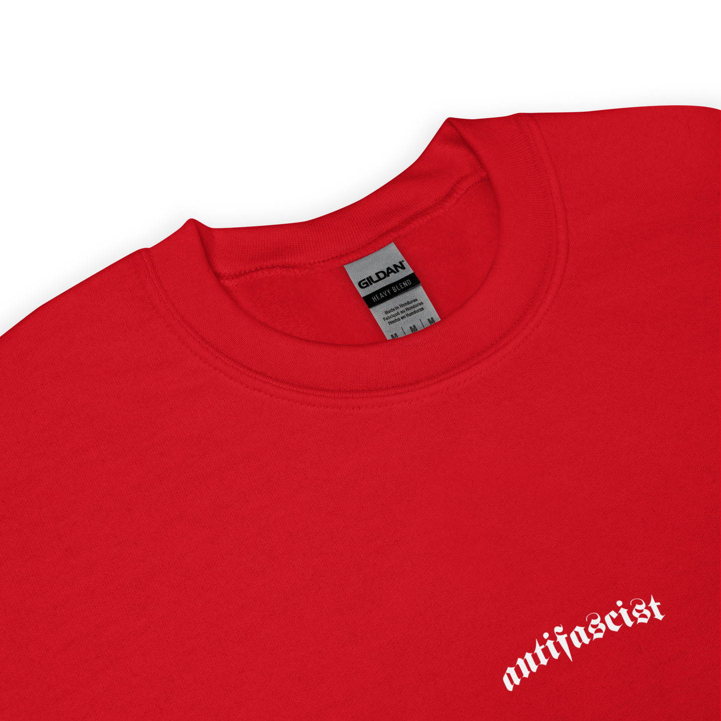 Antifascist Crewneck (SHIPS IN 1-3 WEEKS)