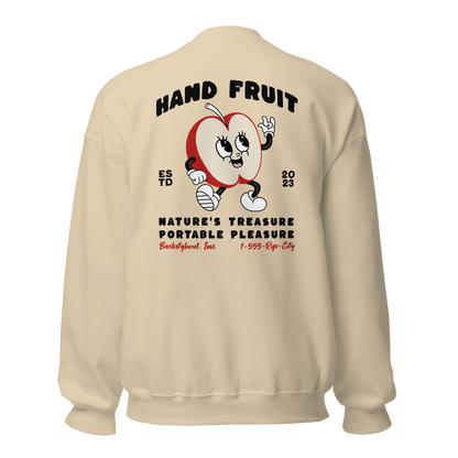 Hand Fruit Crewneck (SHIPS IN 1-3 WEEKS)