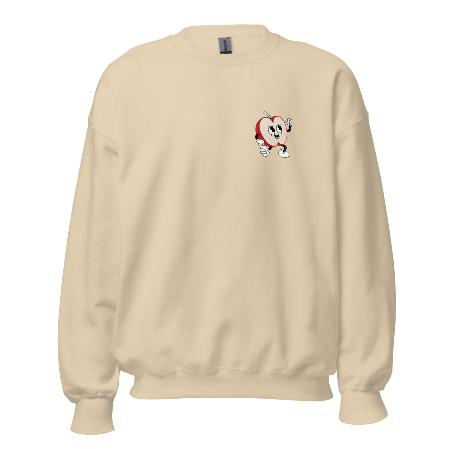 Hand Fruit Crewneck (SHIPS IN 1-3 WEEKS)
