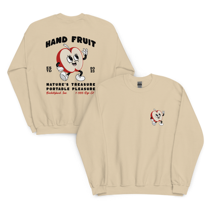 Hand Fruit Crewneck (SHIPS IN 1-3 WEEKS)