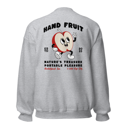 Hand Fruit Crewneck (SHIPS IN 1-3 WEEKS)
