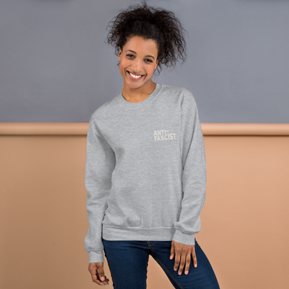 Anti-Fascist Crewneck (SHIPS IN 1-3 WEEKS)