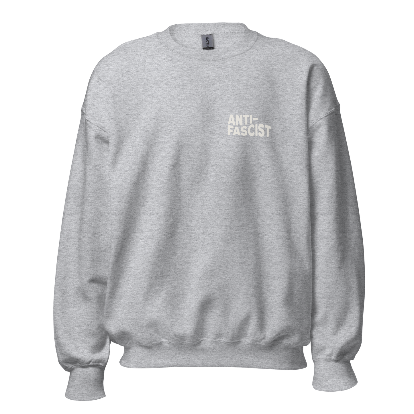 Anti-Fascist Crewneck (SHIPS IN 1-3 WEEKS)