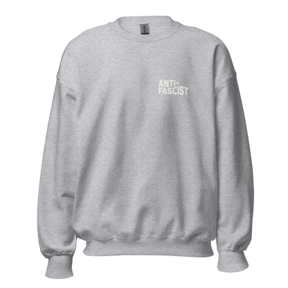 Anti-Fascist Crewneck (SHIPS IN 1-3 WEEKS)
