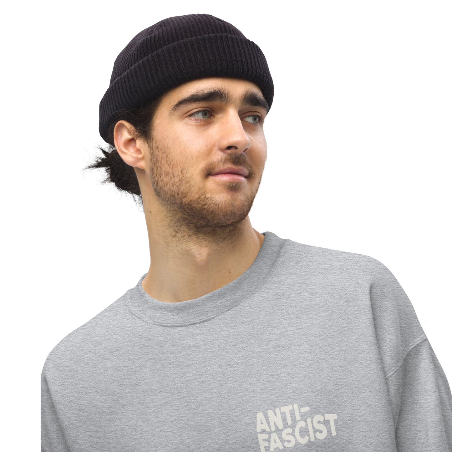 Anti-Fascist Crewneck (SHIPS IN 1-3 WEEKS)