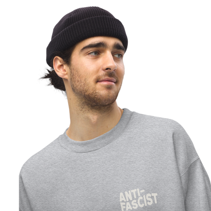 Anti-Fascist Crewneck (SHIPS IN 1-3 WEEKS)