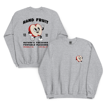 Hand Fruit Crewneck (SHIPS IN 1-3 WEEKS)