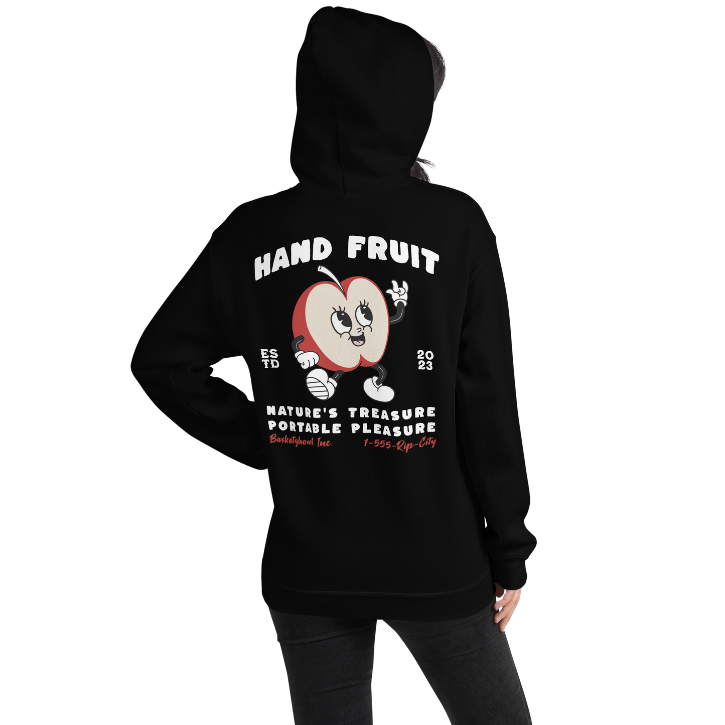 Hand Fruit Hoodie (SHIPS IN 1-3 WEEKS)