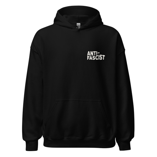 Anti-Fascist Hoodie (SHIPS IN 1-3 WEEKS)