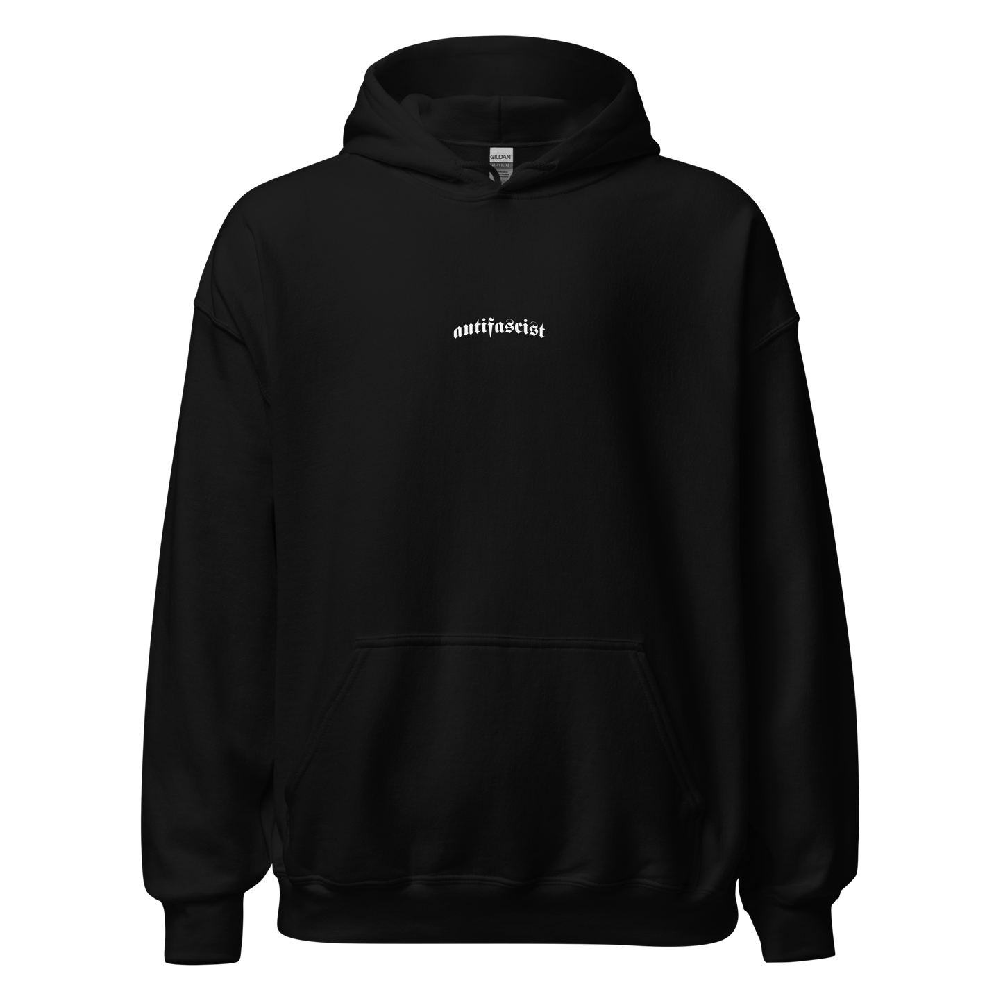 Antifascist Hoodie (SHIPS IN 1-3 WEEKS)