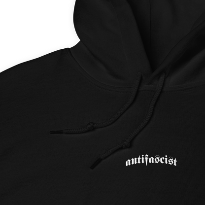 Antifascist Hoodie (SHIPS IN 1-3 WEEKS)