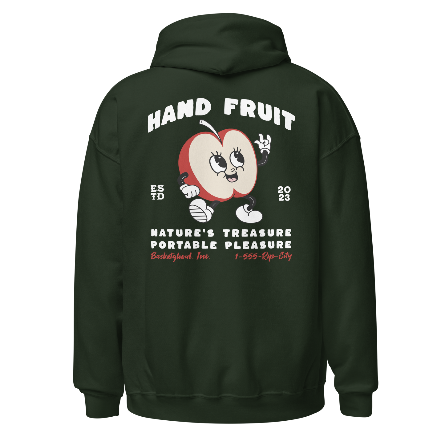 Hand Fruit Hoodie (SHIPS IN 1-3 WEEKS)