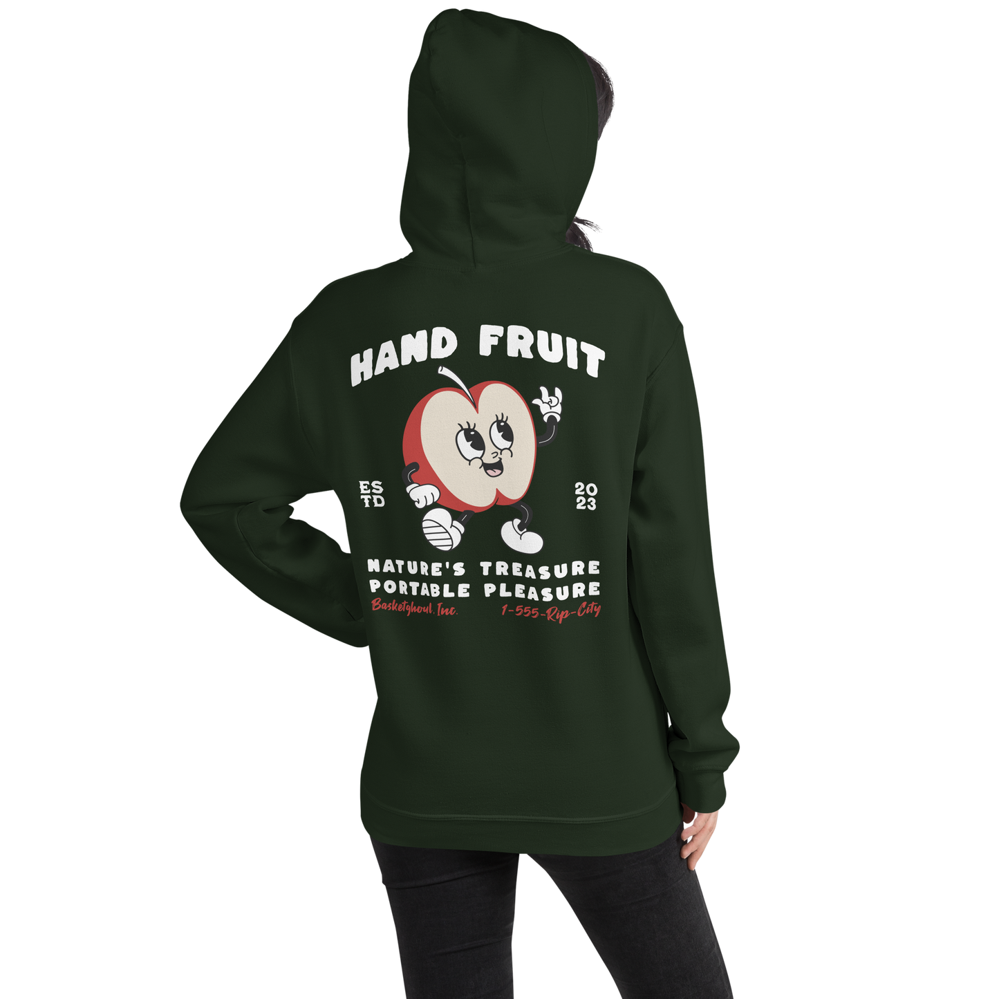 Hand Fruit Hoodie (SHIPS IN 1-3 WEEKS)