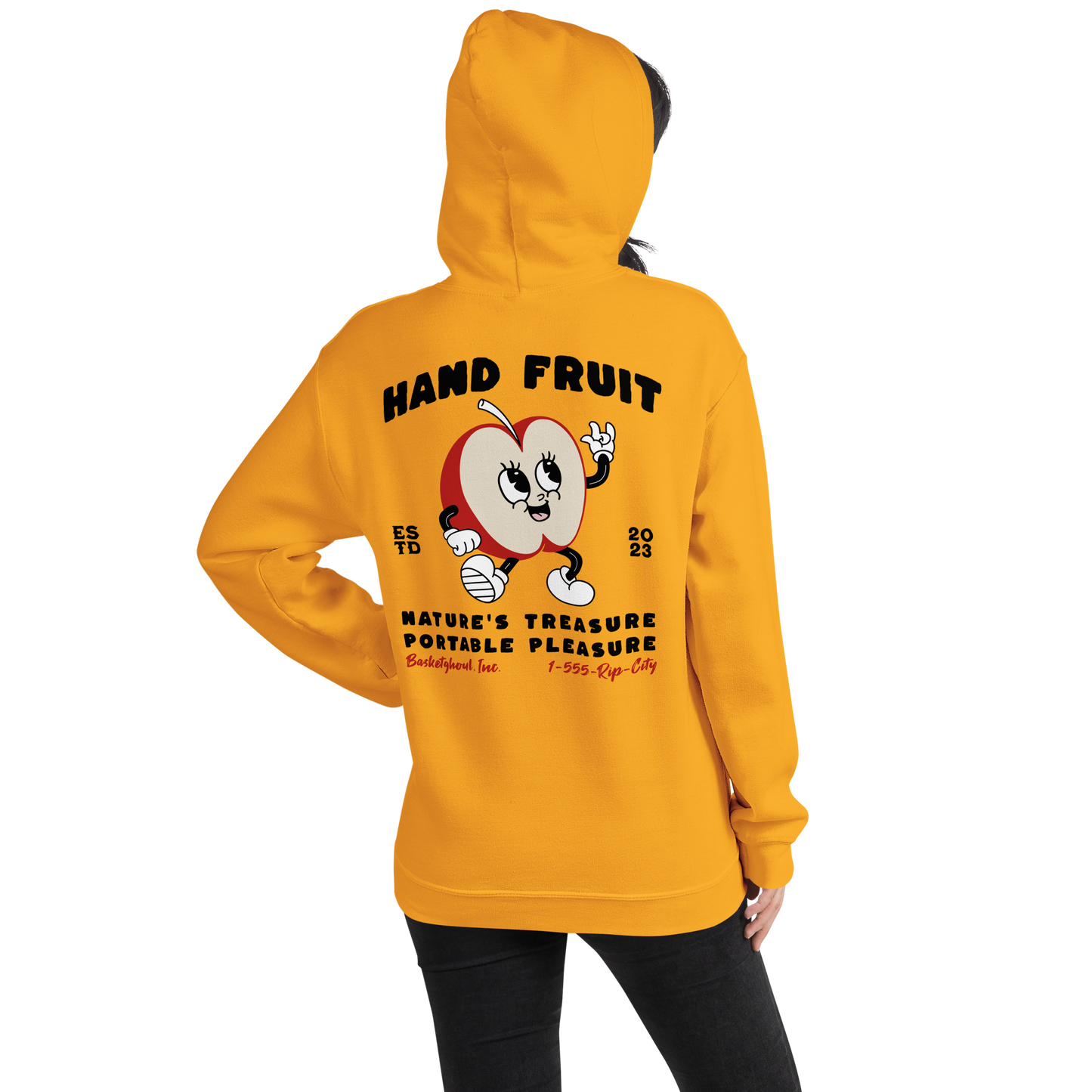 Hand Fruit Hoodie (SHIPS IN 1-3 WEEKS)