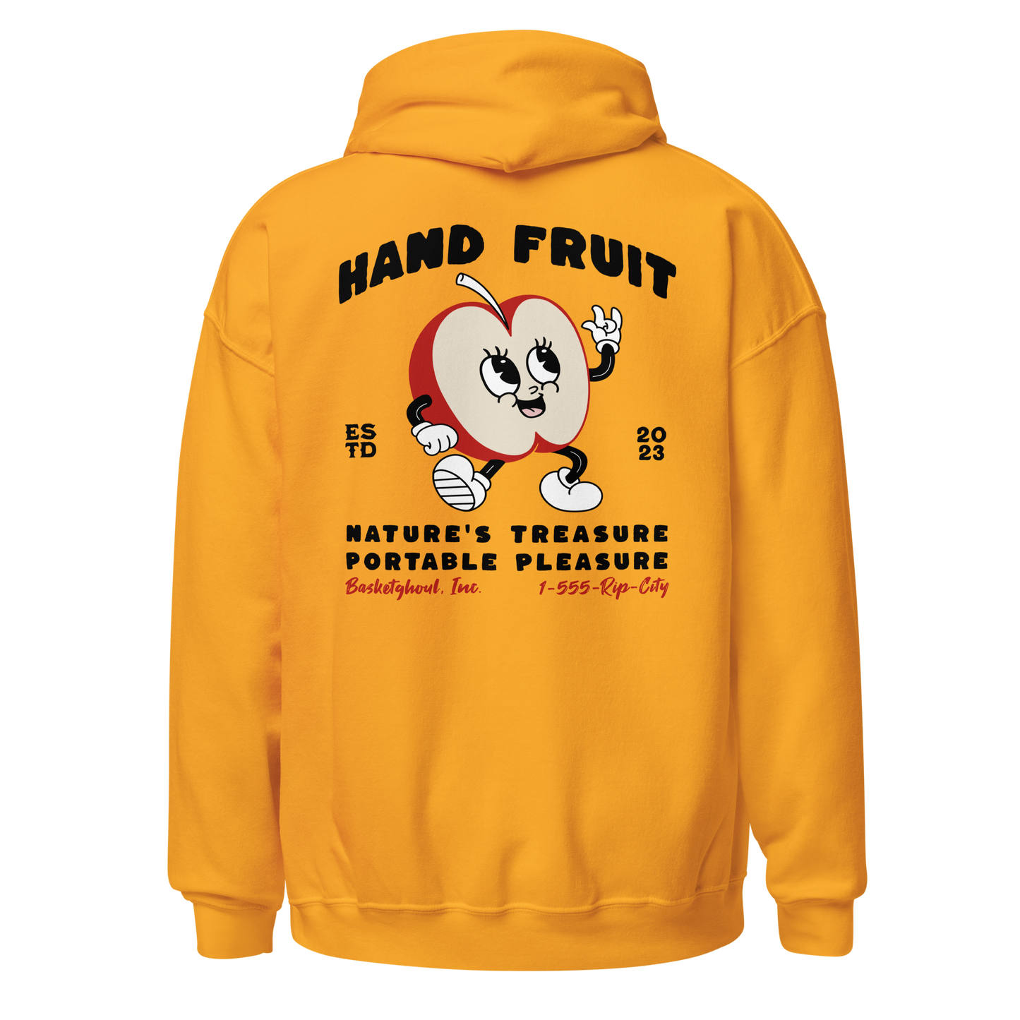 Hand Fruit Hoodie (SHIPS IN 1-3 WEEKS)