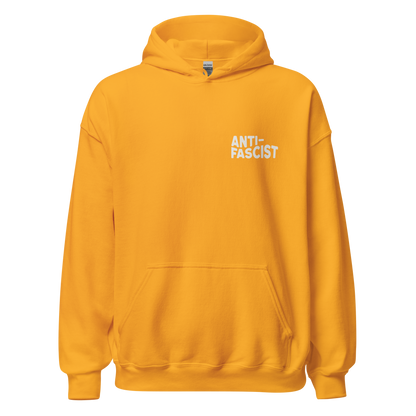 Anti-Fascist Hoodie (SHIPS IN 1-3 WEEKS)