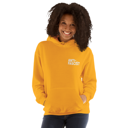 Anti-Fascist Hoodie (SHIPS IN 1-3 WEEKS)