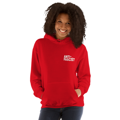 Anti-Fascist Hoodie (SHIPS IN 1-3 WEEKS)