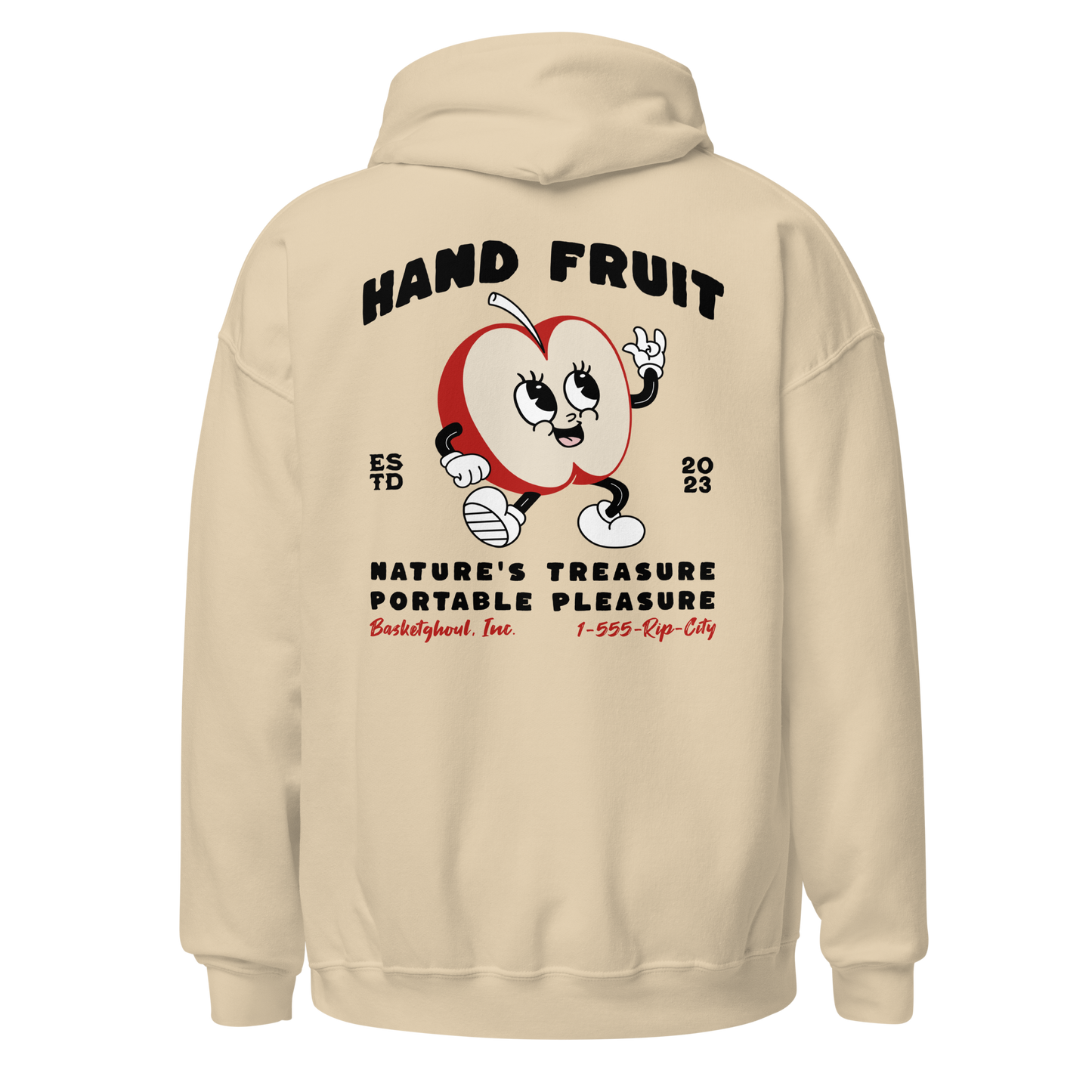 Hand Fruit Hoodie (SHIPS IN 1-3 WEEKS)