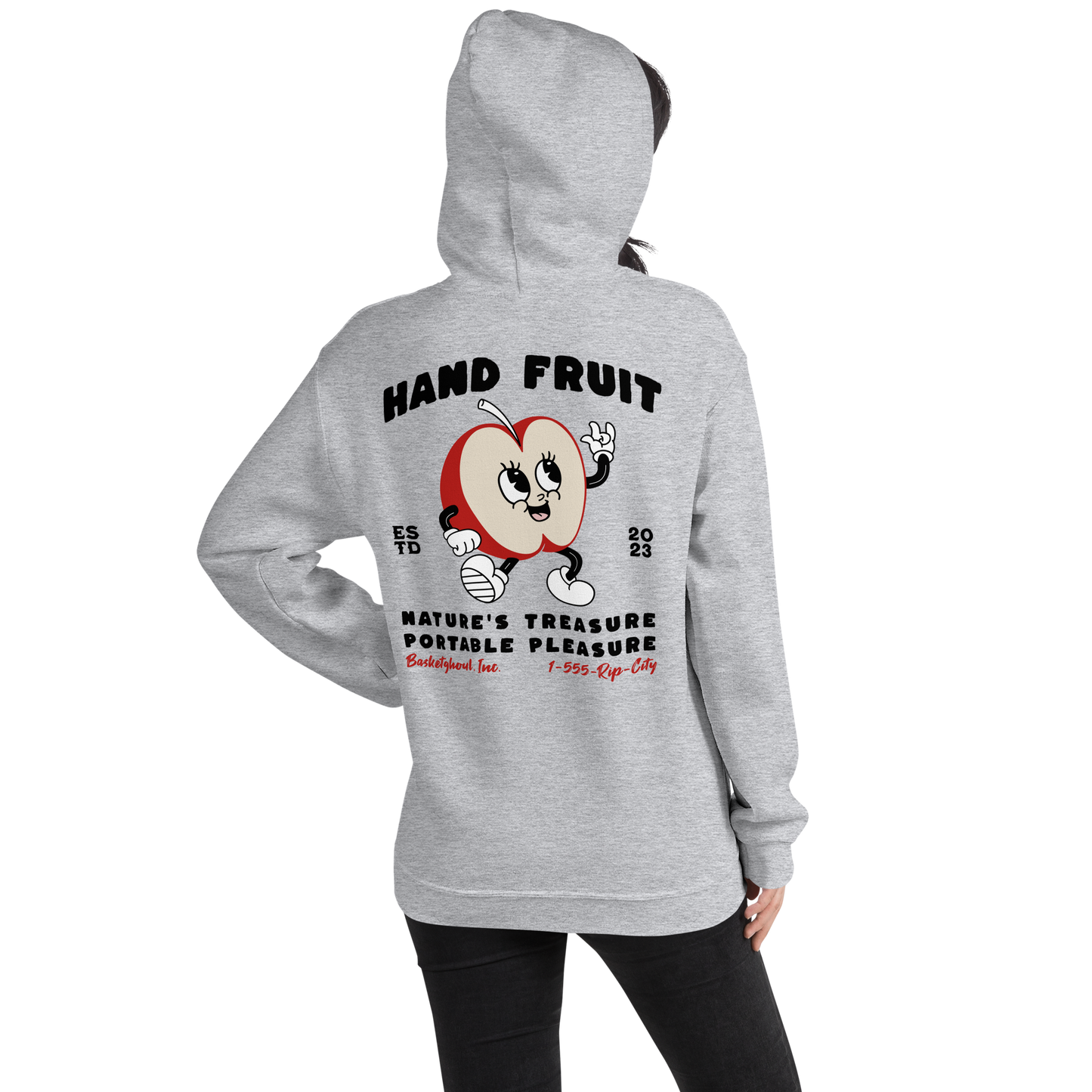 Hand Fruit Hoodie (SHIPS IN 1-3 WEEKS)