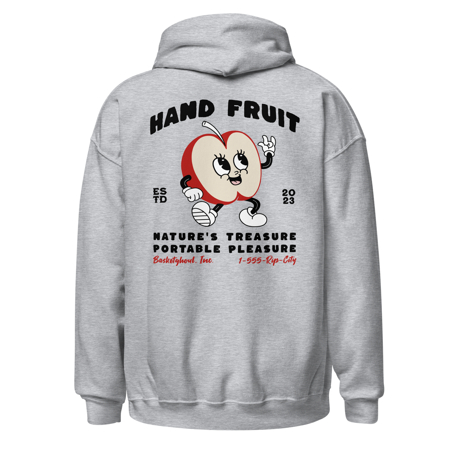 Hand Fruit Hoodie (SHIPS IN 1-3 WEEKS)