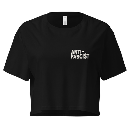 Anti-Fascist Boxy Tee (SHIPS IN 1-3 WEEKS)