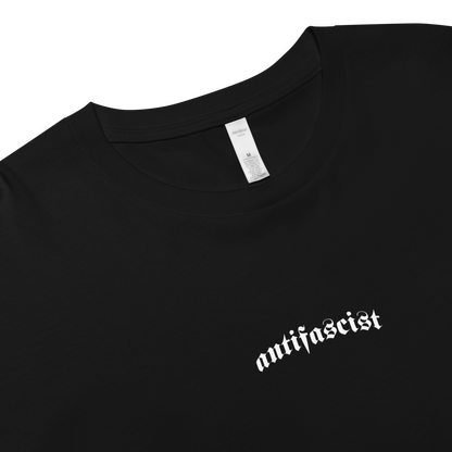 Antifascist Boxy Tee (SHIPS IN 1-3 WEEKS)