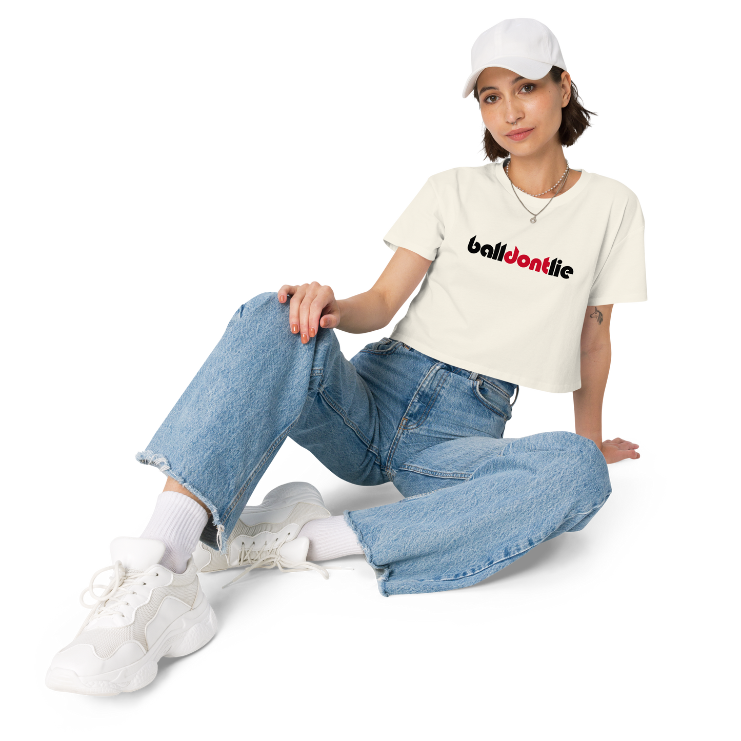 Ball Dont Lie Boxy Tee (SHIPS IN 1-3 WEEKS)