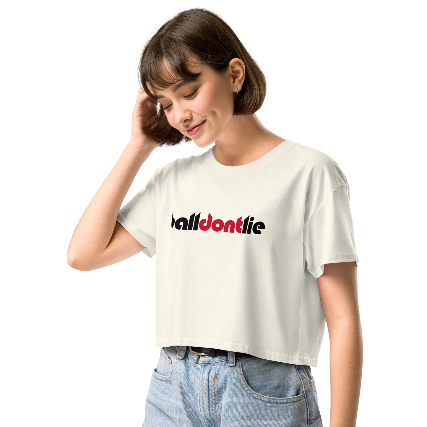 Ball Dont Lie Boxy Tee (SHIPS IN 1-3 WEEKS)