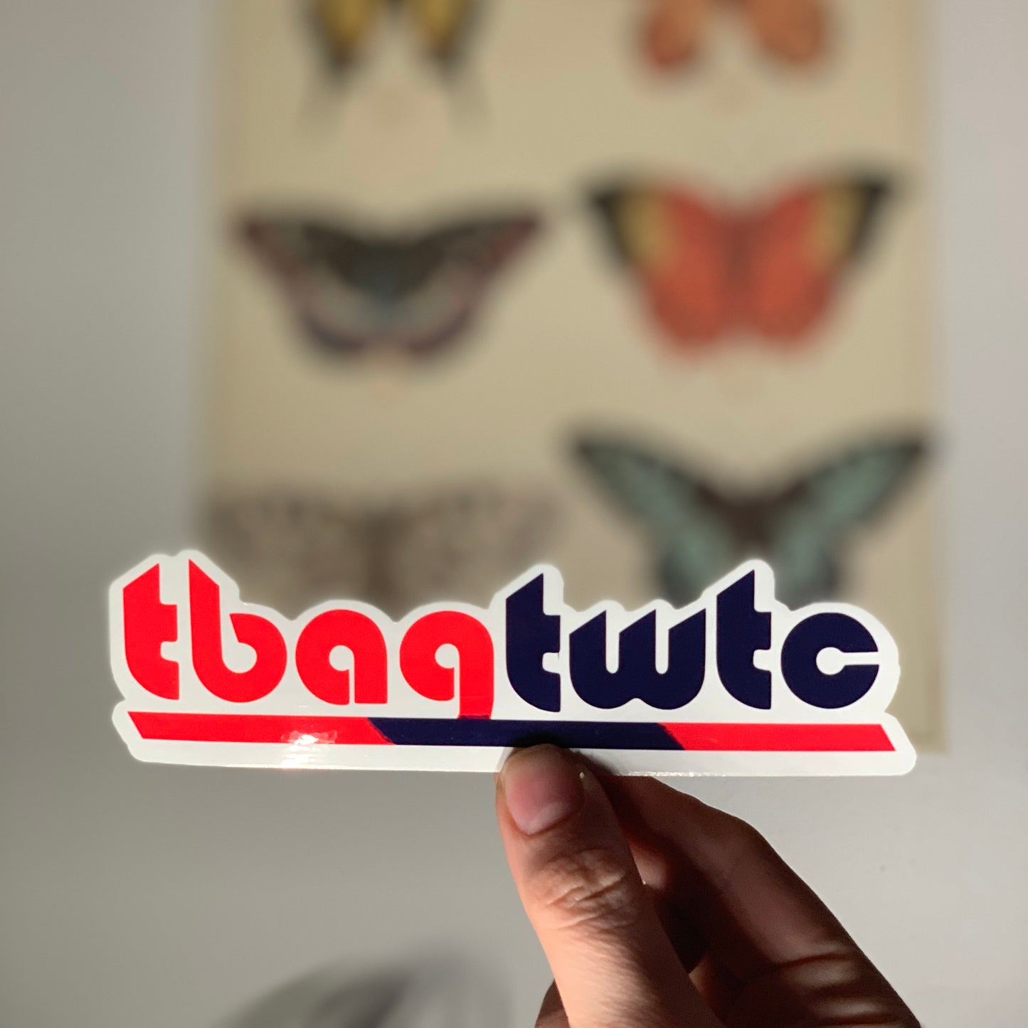 Transparent TBAGTWTC Sticker The Blazers Are Going To Win The Championship