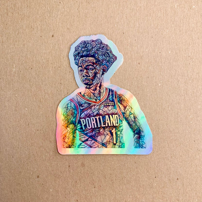 Holographic Ant Simons Sticker