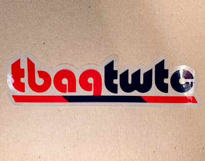 Transparent TBAGTWTC Sticker The Blazers Are Going To Win The Championship