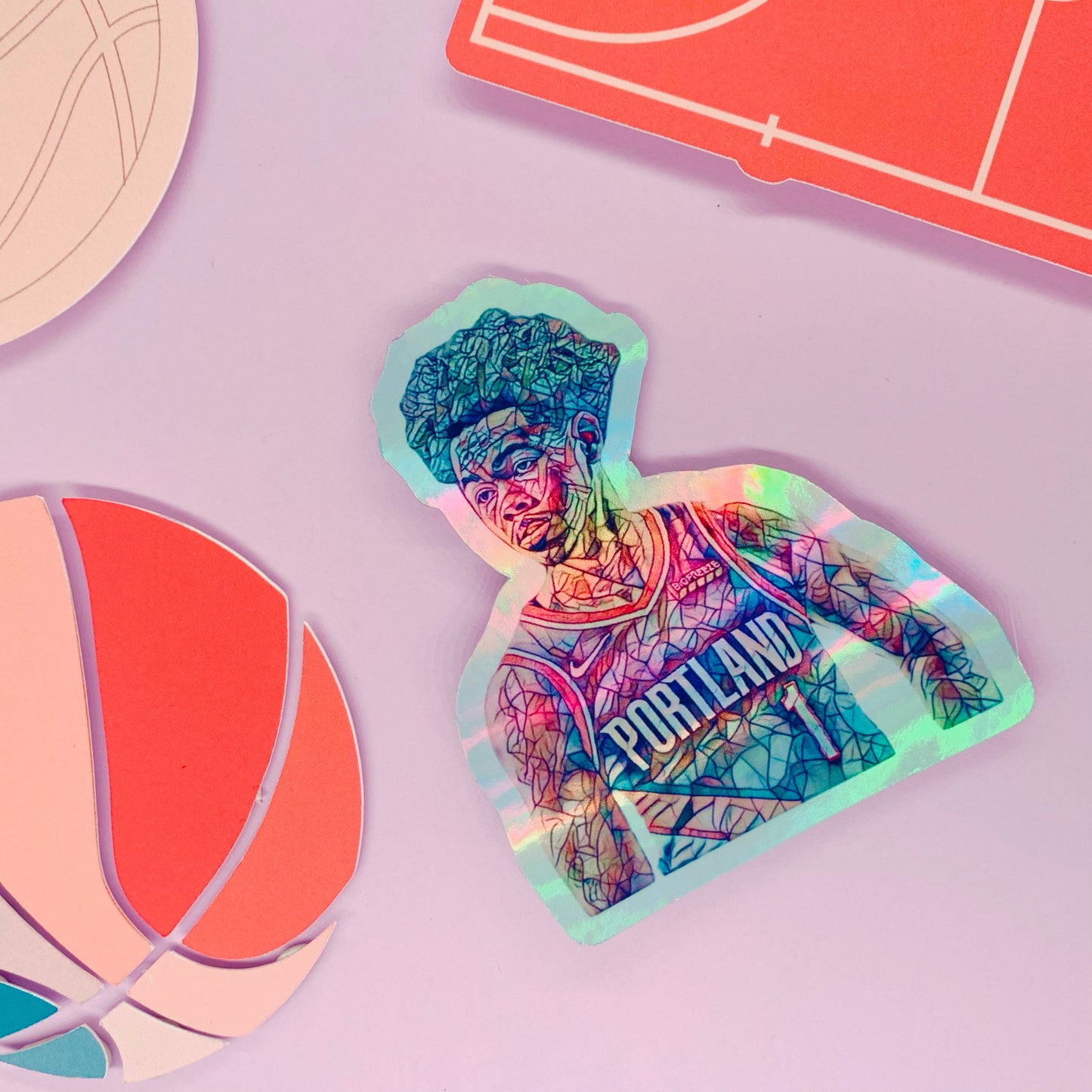 Holographic Ant Simons Sticker